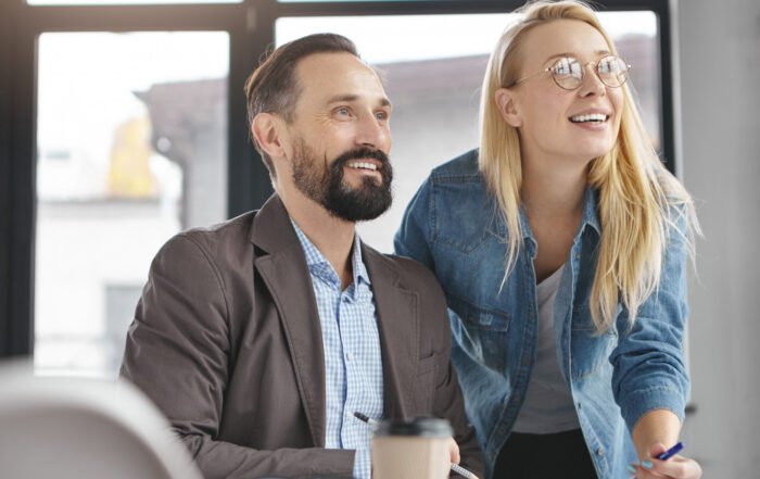 Not Just Brilliant People, but People Who Stay” A Client's Success Story