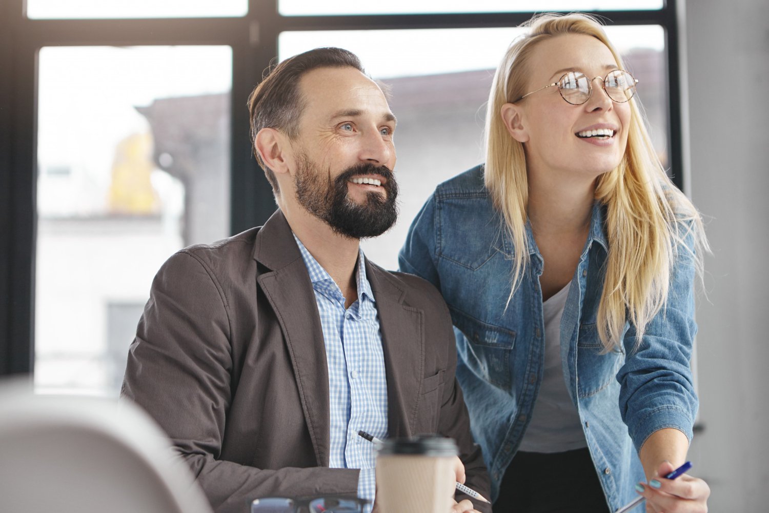 Not Just Brilliant People, but People Who Stay” A Client's Success Story